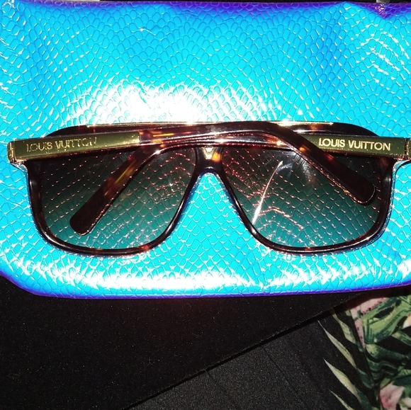 Brown gradient Sunglasses - Picture 7 of 10